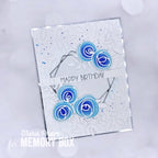 Memory Box Stanzschablone - 94381 Pinpoint Leaf Plate