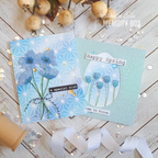 Memory Box Stanzschablone - 94442 Splendid Poppy Stems
