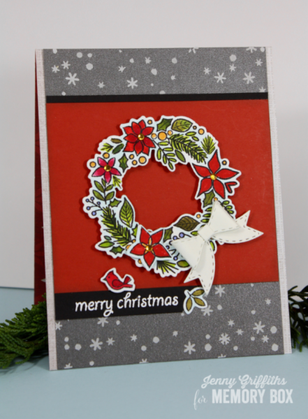 Memory Box Open Studio Stanzschablonen-Set - 32187 Christmas Botanicals