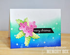 Memory Box Open Studio Stanzschablonen-Set - 32187 Christmas Botanicals