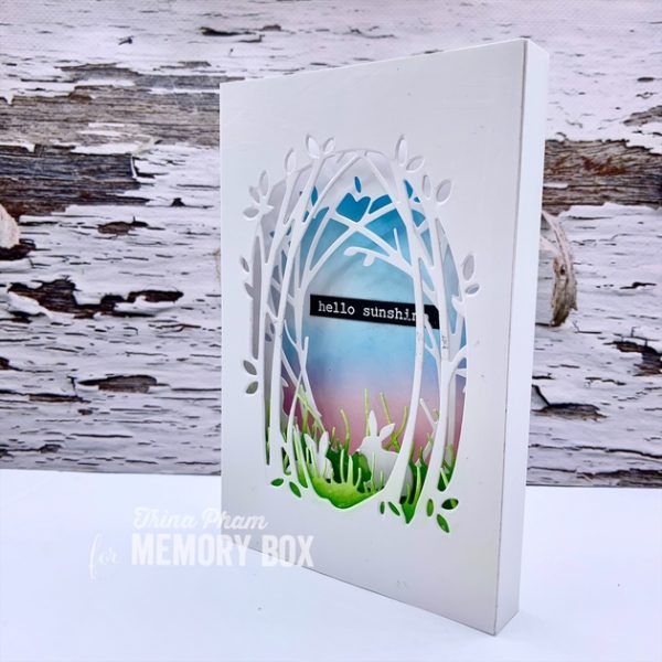 Memory Box Stanzschablone - 94443 Bramble Collage