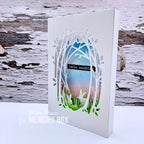 Memory Box Stanzschablone - 94452 Rustic Tree Collage