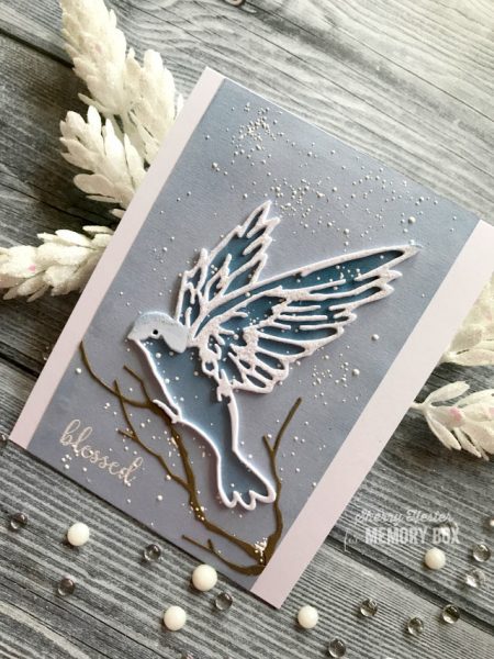 Memory Box Stanzschablone - 98187 Woodland Branch