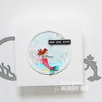Memory Box Stanzschablone - 94222 Mermaid Wonder Frame