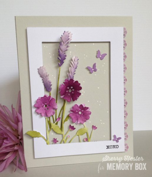 Memory Box Open Studio Stanzschablone - 30086 Rectangle Basics Set