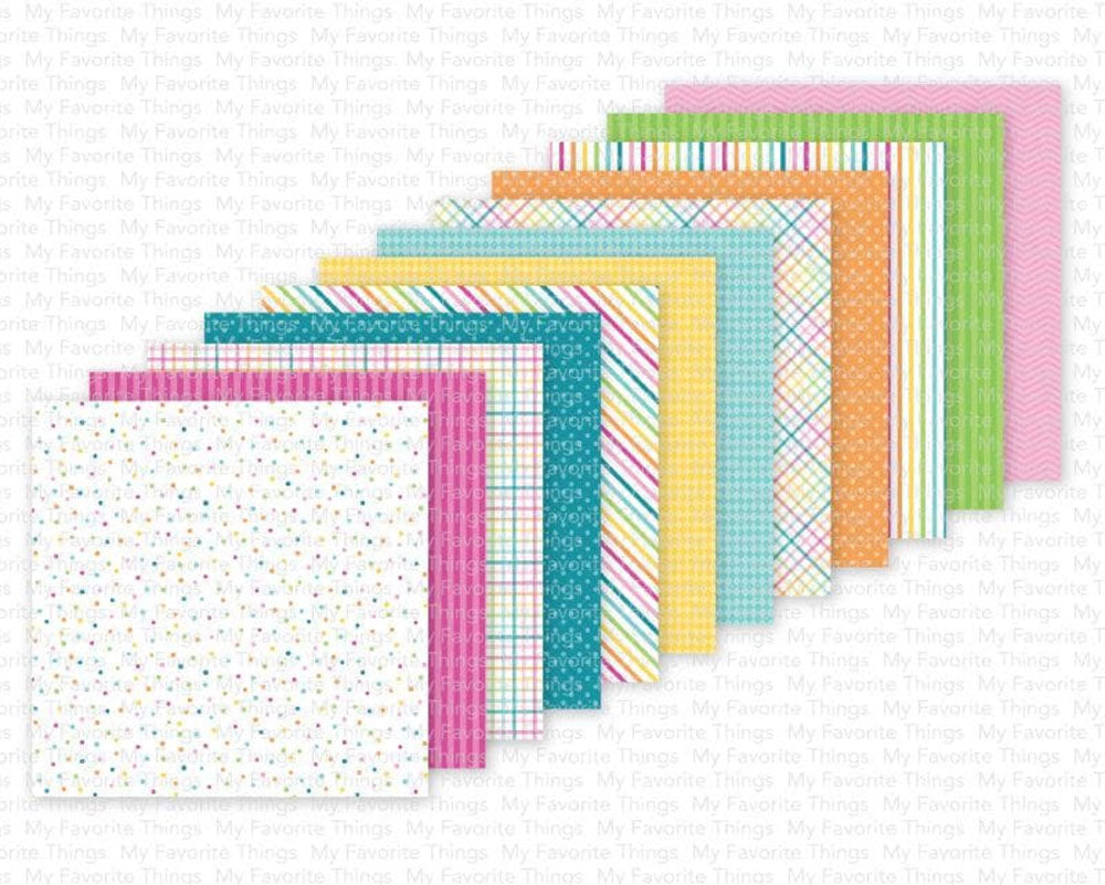 My Favorite Things Paper Pack 6x6 - Sweet Celebration