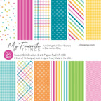 My Favorite Things Paper Pack 6x6 - Sweet Celebration