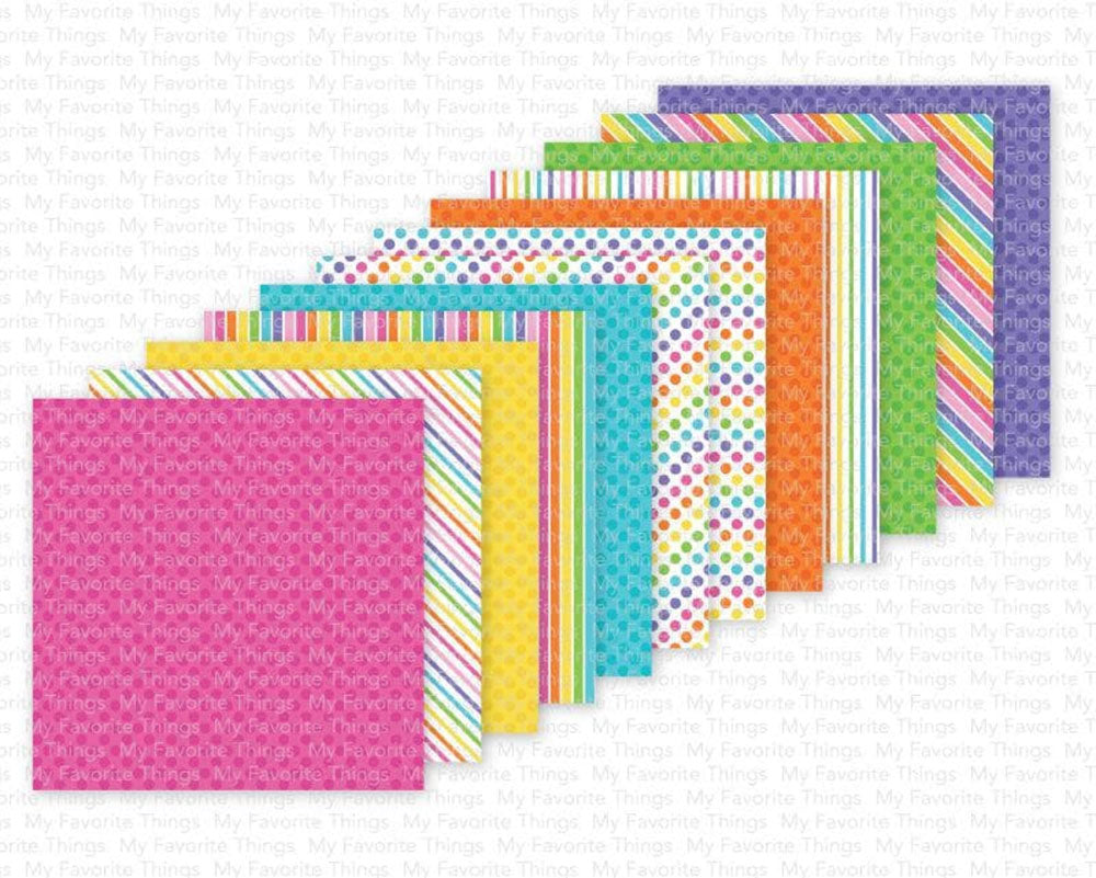 My Favorite Things Paper Pack 6x6 - Over the Rainbow
