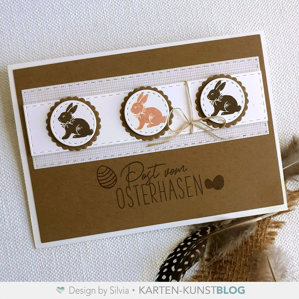 Karten-Kunst Stanzschablone kk-D225 - DIN A6 Card-Designer Nr. 2