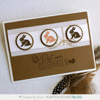 Karten-Kunst Stanzschablone kk-D225 - DIN A6 Card-Designer Nr. 2