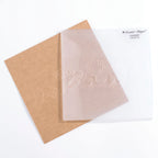 Prägeschablone "Vielen Dank"