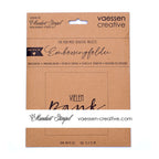 Prägeschablone "Vielen Dank"