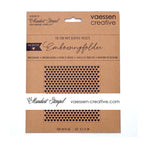 Prägeschablone Kleine Herzchen