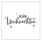 Prägeschablone "Schöne Weihnachten"
