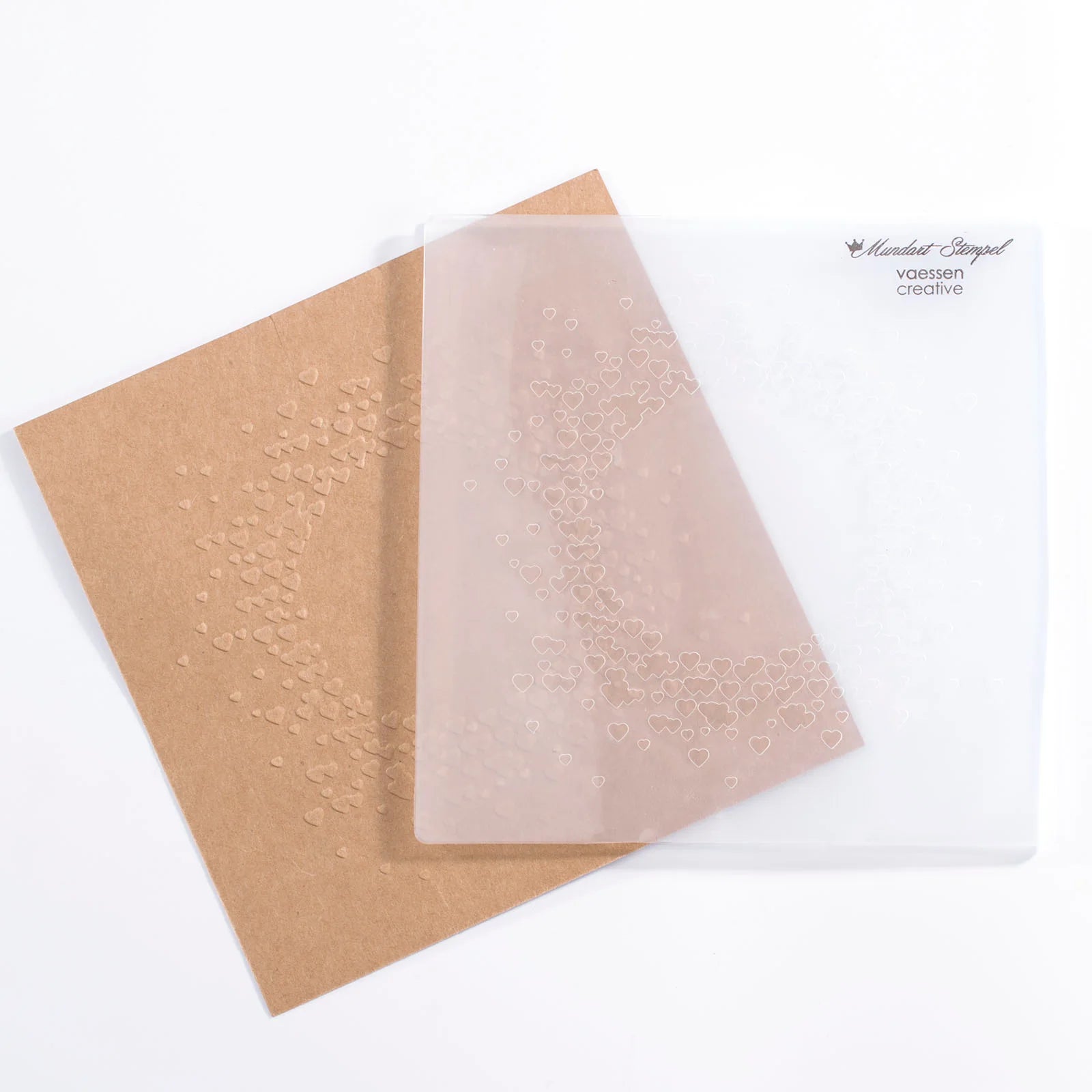 Prägeschablone Herzkreis