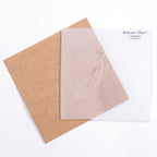 Prägeschablone zur Hochzeit - "Ja"