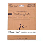 Prägeschablone zur Hochzeit - "Ja"