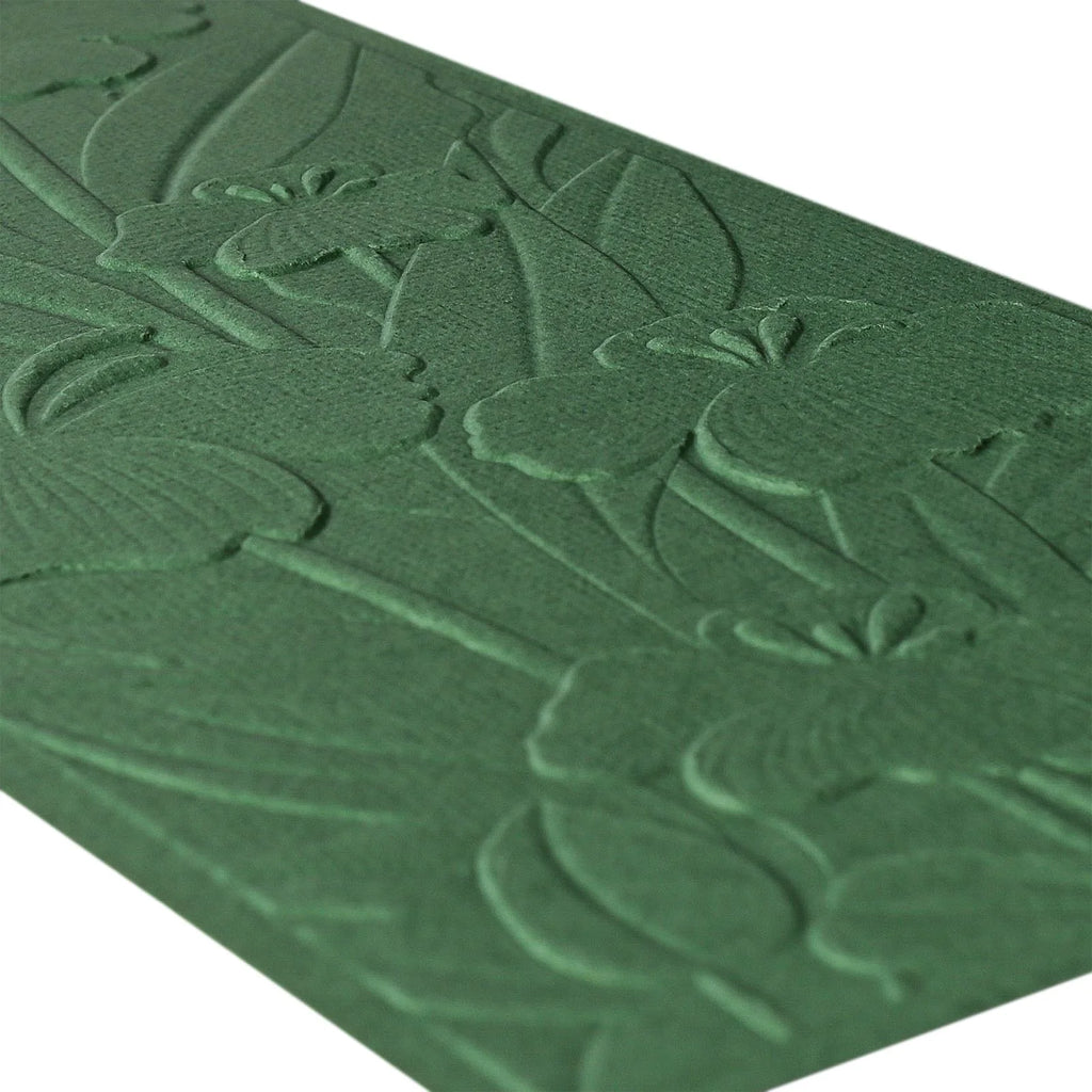 Nellie's Choice 3D Prägefolder Prägeschablone Lilien Blumen 10,5 x 20,5 cm