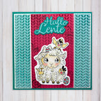 Nellie's Choice 3D Prägefolder Prägeschablone Strickmuster 15 x 15 cm