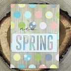 Karten-Kunst Clear Stamps KK-0205 - Mega Happy Birthday / New Year