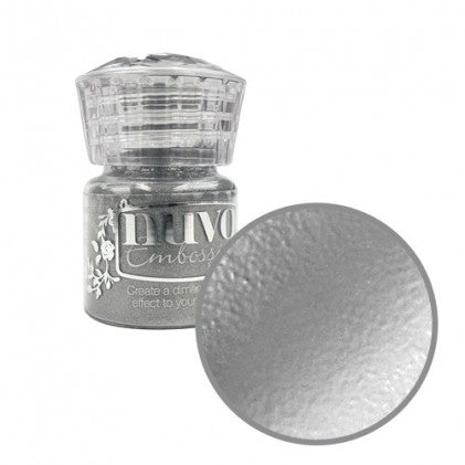 Nuvo Embossingpulver - Classic Silver Nuvo Embossingpulver - Classic Silver