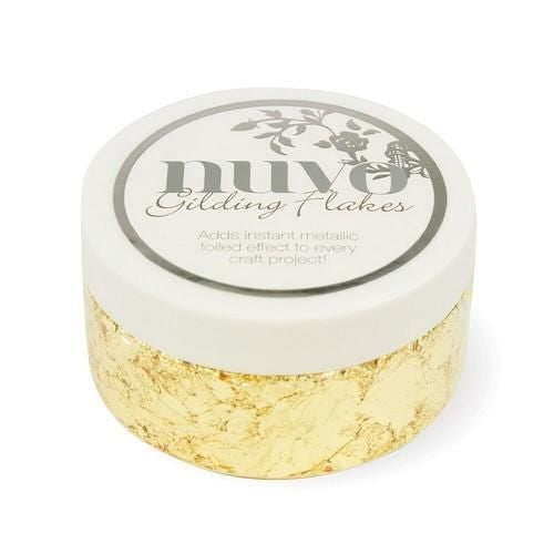 Nuvo Gilding Flakes - Radiant Gold