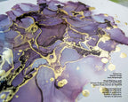 Octopus Fluids Alcohol Ink 30ml - Metallics Gold Rush