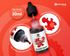 Octopus Fluids Alcohol Ink 30ml - Bloody Mary