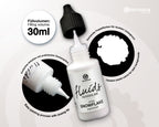 Octopus Fluids Alcohol Ink 30ml - Opak Snowflake
