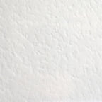 Craft UK Cardpack DIN A6 50 Karten und Umschläge - Weiß Hammerschlag-Optik