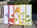 Karten-Kunst Clear Stamps KK-0128 - Scribble Daisies