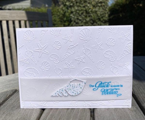 Karten-Kunst Clear Stamps KK-0156 - Weise Worte am Meer