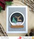 Poppy Stamps Stanzschablone - 2104 Whittle Moose 