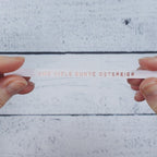 Karten-Kunst Hot Foil Plate kk-HF013 - Mini Worte zu Ostern Heißprägestempel