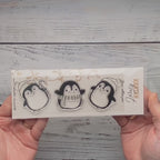 Karten-Kunst Clear Stamps KK-0248 - Pinguine