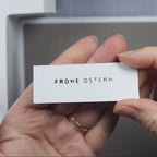 Karten-Kunst Hot Foil Plate kk-HF013 - Mini Worte zu Ostern Heißprägestempel