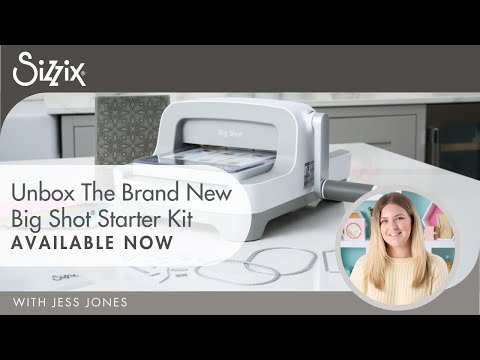 Sizzix Big Shot A5 Stanzmaschine (2025)