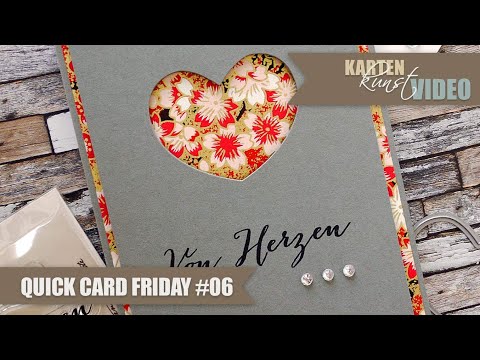 Karten-Kunst Stanzschablone kk-D081 - Round Hearts