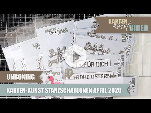 Karten-Kunst Stanzschablone kk-D114 - Mini Flamingo