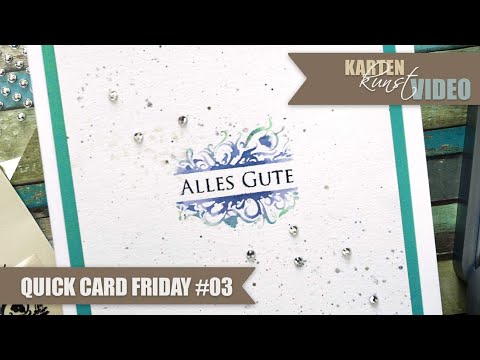 Karten-Kunst Clear Stamps KK-0067 - Eingerahmte Worte