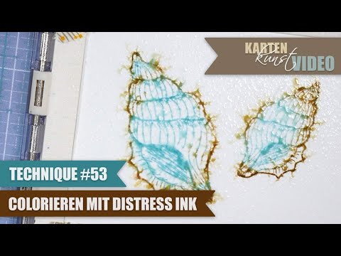 Karten-Kunst Clear Stamps KK-0193 - Meeres-Schnecken