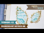 Karten-Kunst Clear Stamps KK-0193 - Meeres-Schnecken