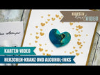 Karten-Kunst Clear Stamps KK-0100 - Kränze & Kreise