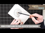 Karten-Kunst Clear Stamps KK-0043 - Große Worte Vergissmeinnicht