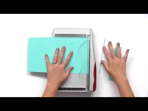 Tim Holtz Guillotine Papierschneider Hebelschneider 8.5"