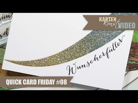 Karten-Kunst Clear Stamps KK-0029 - Große Worte „Wunscherfüller“