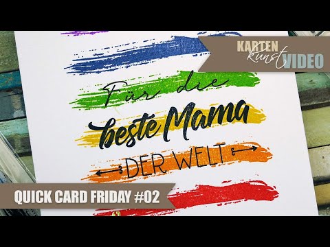 Karten-Kunst Clear Stamps zum Muttertag KK-0191 - Für die tollsten Frauen der Welt