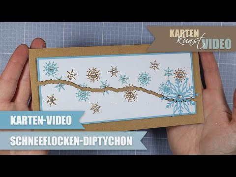 Karten-Kunst Stanzschablone kk-D094 - Torn Borders