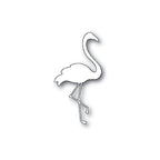 Poppy Stamps Stanzschablone - Fine Flamingo 