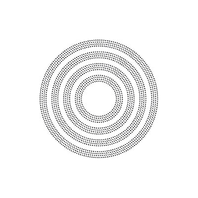 Poppy Stamps Stanzschablone - Pinpoint Rings 